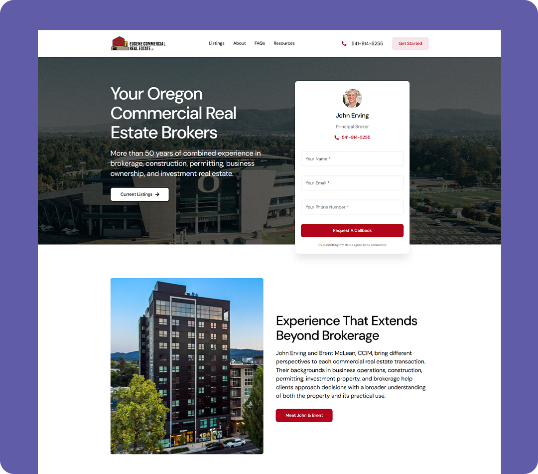 Eugene Commercial Real Estate